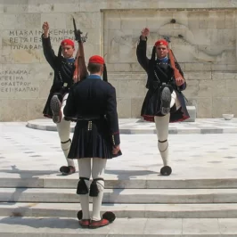 Europe, Grèce, Attique, Athènes, Relève de la Garde, Souvenirs de Voyages, Pixanne Photographies