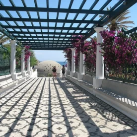 Europe, Grèce, Dodécanèse, Rhodes, Thermes de Kallithéa, Souvenirs de Voyages, Pixanne Photographies