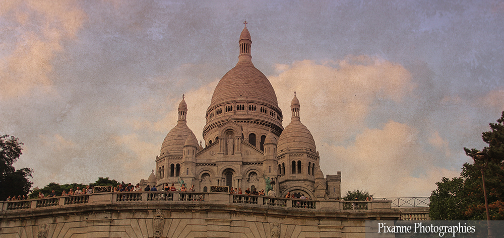 Europe, France, Ile de France, Paris, Sacré Coeur, Souvenirs de Voyages, Pixanne Photographies