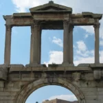 Europe, Grèce, Attique, Athènes, Porte d'Hadrien, souvenirs de Voyages, Pixanne Photographies