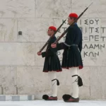 Europe, Grèce, Attique, Athènes, Place Syntagma, Relève de la Garde, Evzone, souvenirs de voyages, Pixanne Photographies
