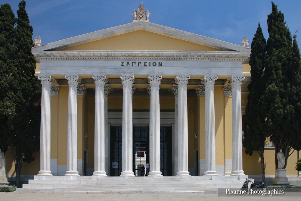 Europe, Grèce, Attique, Athènes, Zappéion, Souvenirs de Voyages, Pixanne Photographies