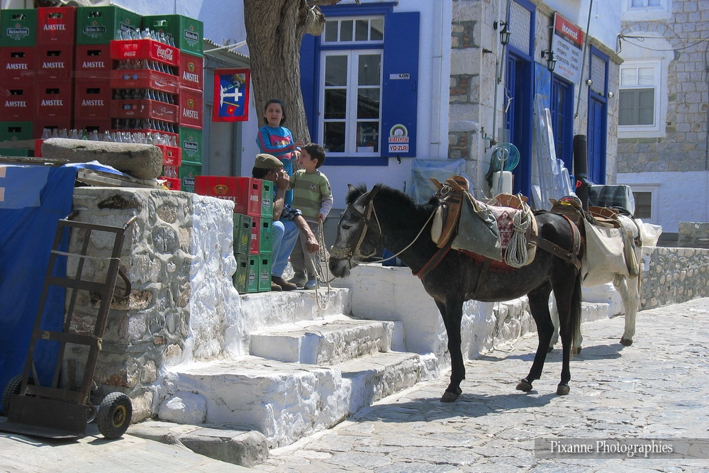 Europe, Grèce, Attique, Iles Saroniques, Hydra, Souvenirs de Voyages, Pixanne Photographies