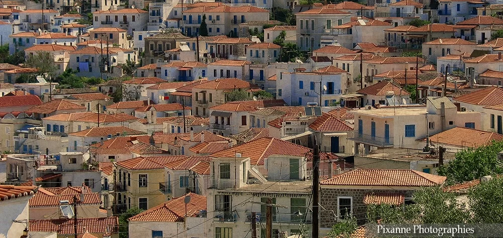 Europe, Grèce, Attique, Iles Saroniques, Poros, Souvenirs de Voyages, Pixanne Photographies
