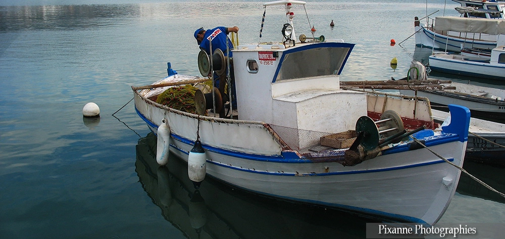 Europe, Grèce, Attique, Iles Saroniques, Salamina, Salamine, Bateau, Souvenirs de Voyages, Pixanne Photographies