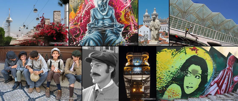 Europe, Portugal, Lisbonne, Tout en Images, Souvenirs de Voyages, Pixanne Photographies