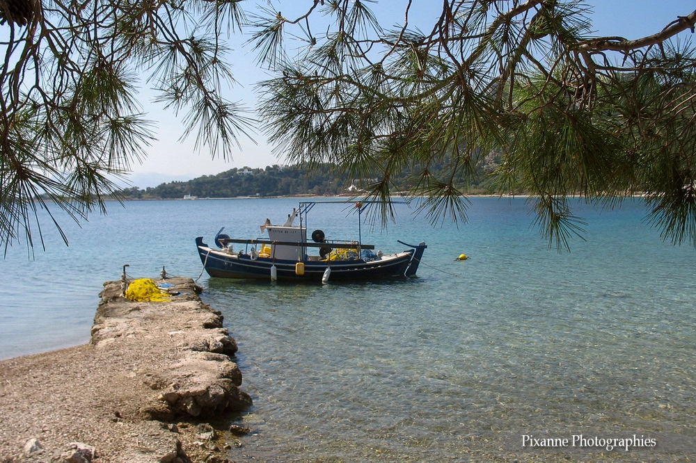 Europe, Grèce, Péloponnèse, Loutraki, Vouliagmeni, Lac de Vouliagmeni, Souvenirs de Voyages, Pixanne Photographies