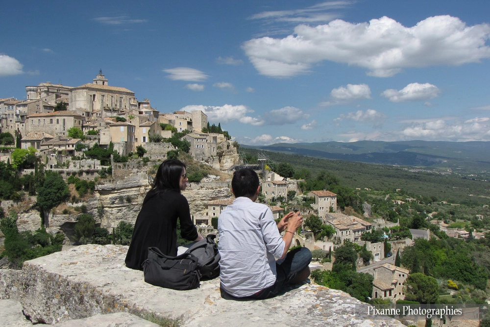 Europe, France, Vaucluse, Gordes, Souvenirs de Voyages, Pixanne Photographies