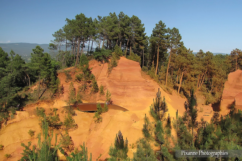 Europe, France, PACA, Vaucluse, Roussillon, Sentier des Ocres, Souvenirs de Voyages, Pixanne Photographies