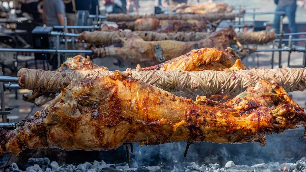 Europe, Grece, Agneau Pascal, Kokoretsi, Pâques en Grèce