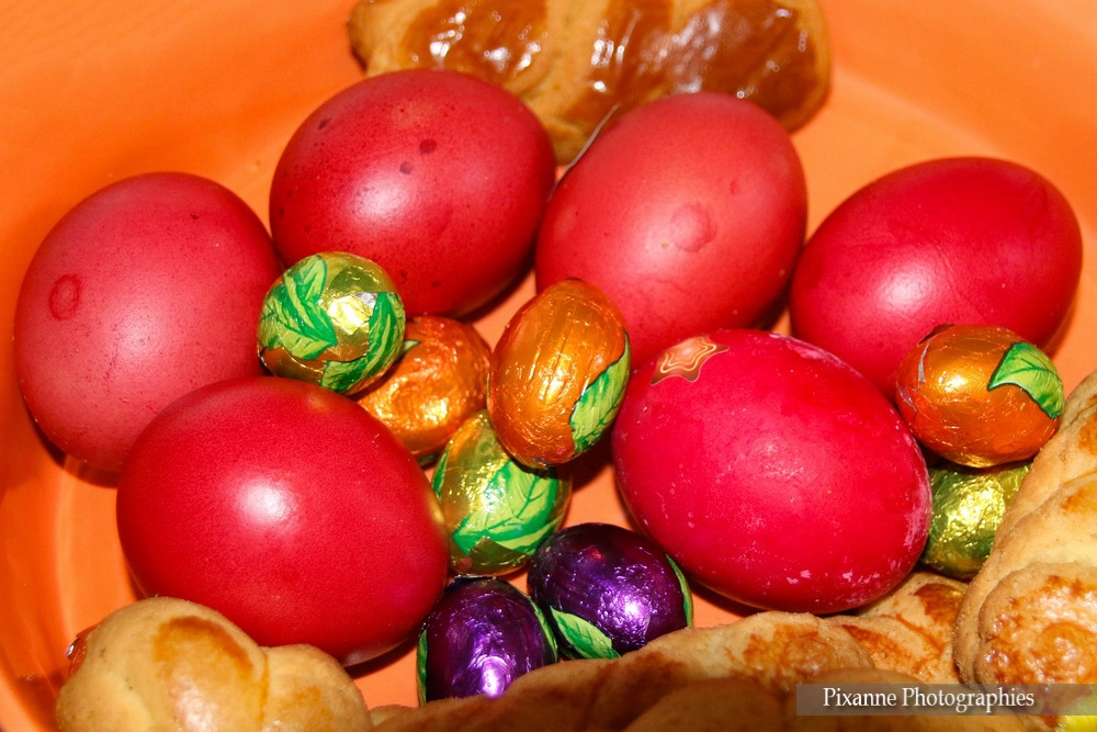 Europe, Grece, Oeufs de Pâques, Pâques en Grèce, Pixanne Photographies, Souvenirs de Voyages