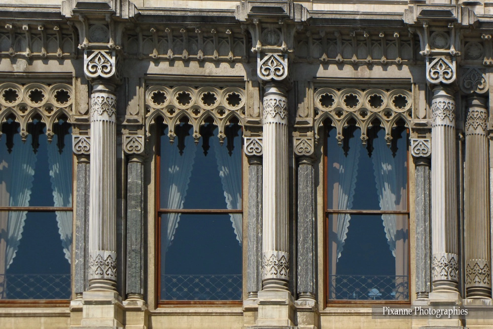 Asie, Europe, Turquie, Istanbul, Bosphore, Palais Çırağan, Souvenirs de Voyages, Pixanne Photographies