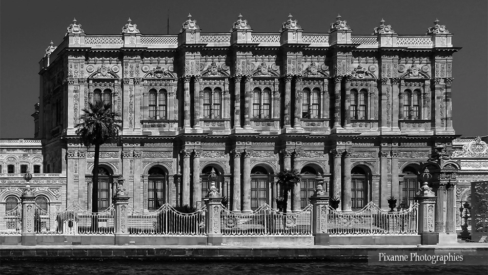 Asie, Europe, Turquie, Istanbul, Bosphore, Palais de Dolmabahçe, Souvenirs de Voyages, Pixanne Photographies