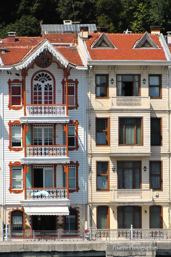 Asie, Europe, Turquie, Istanbul, Bosphore, Yali, Yalis, Souvenirs de Voyages, Pixanne Photographies
