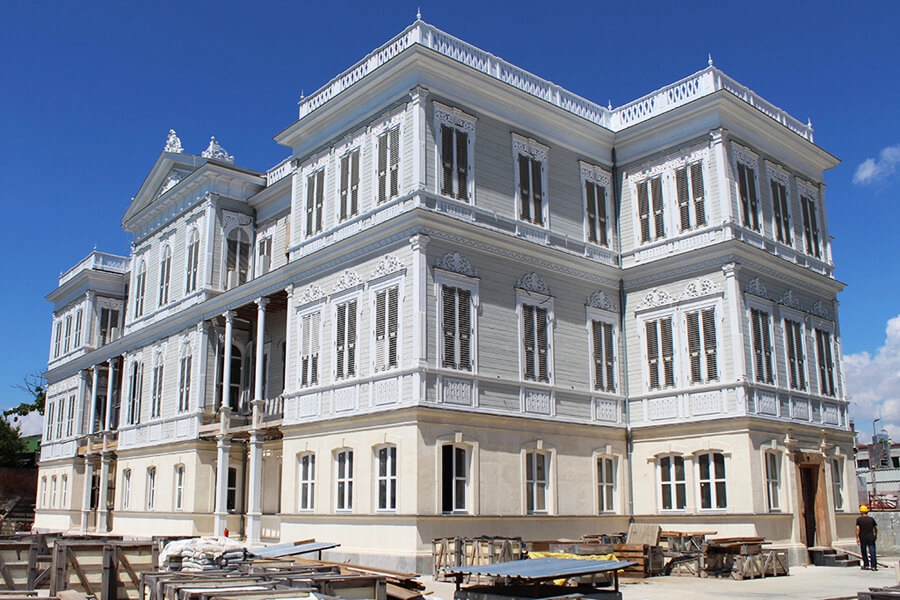 Asie, Europe, Turquie, Istanbul, Bosphore, Yali, Manoir du Sultan Fehime,