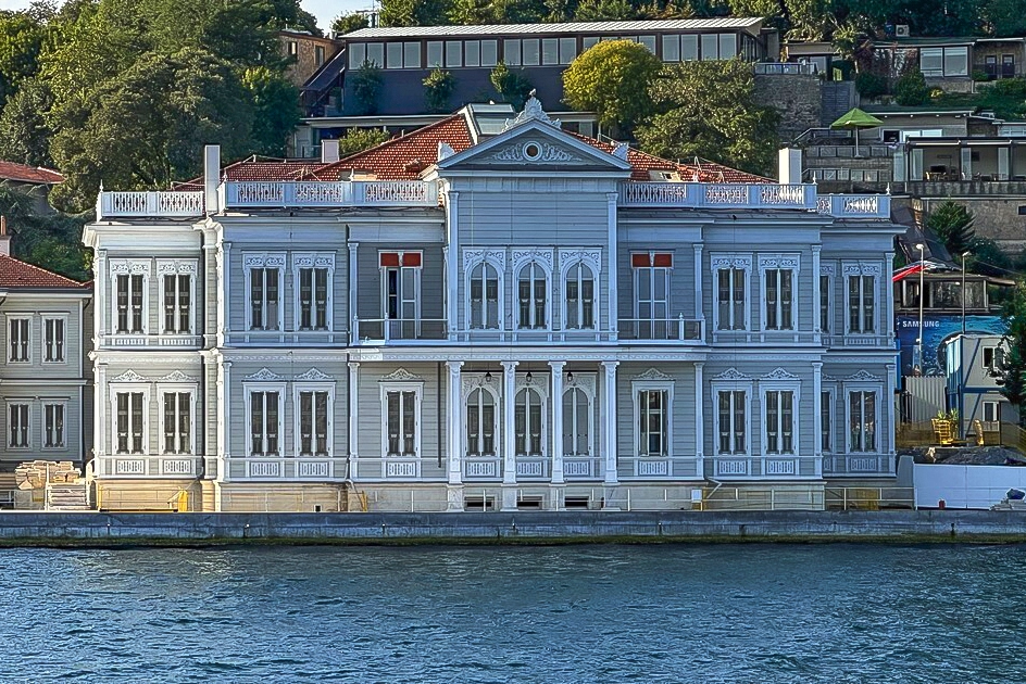 Asie, Europe, Turquie, Istanbul, Bosphore, Yali, Manoir du Sultan Hatice,