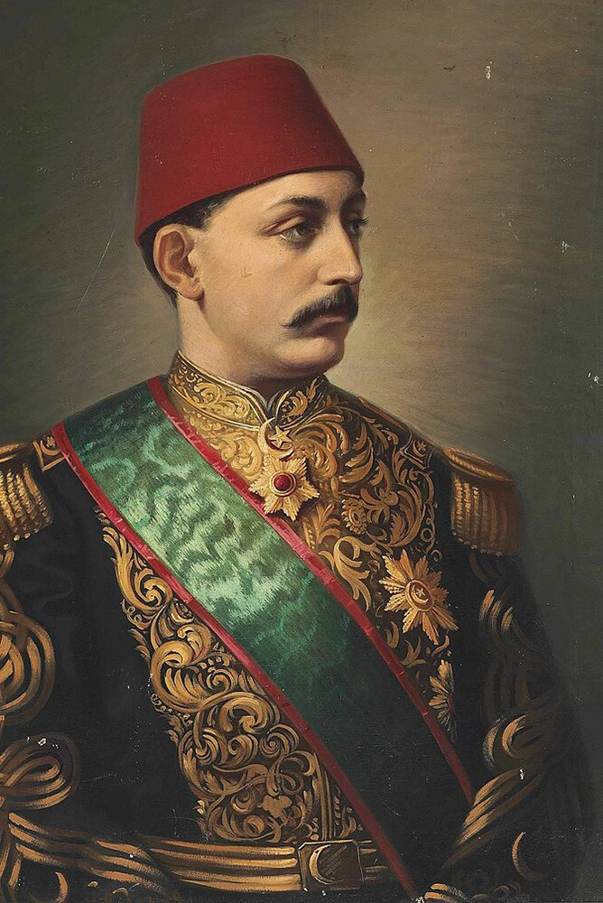 Asie, Europe, Turquie, Istanbul, Mourad V, Murad