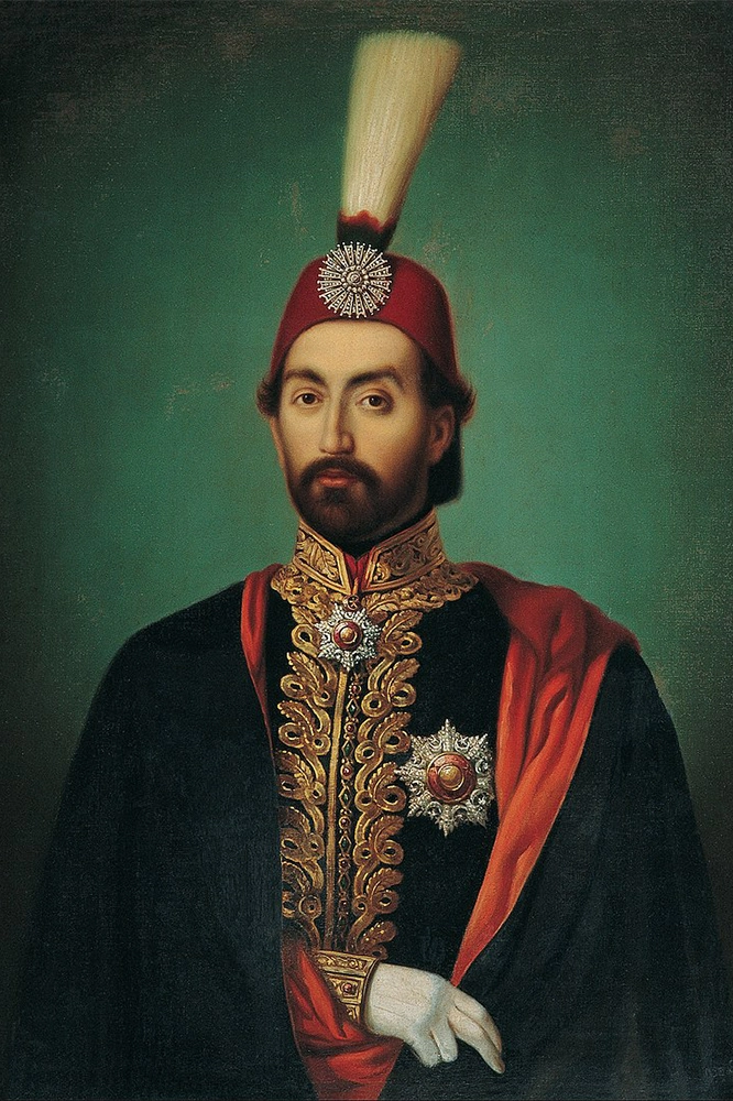 Asie, Europe, Turquie, Istanbul, Sultan Abdülmecid 1er,