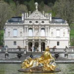 Europe, Allemagne, Bavière, Ettal, Linderhof, Château, Souvenirs de Voyages, Pixanne Photographies