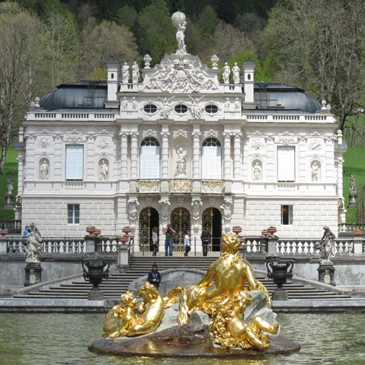 Château Linderhof – Le petit Trianon Bavarois