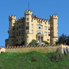 Europe, Allemagne, Bavière, Hohenschwangau, Château, Souvenirs de Voyages, Pixanne Photographies