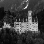Europe, Allemagne, Bavière, Schwangau, Neuschwanstein, Souvenirs de Voyages, Pixanne Photographies