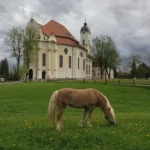 Europe, Allemagne, Bavière, Steingaden, Eglise, Eglise de Wies, Souvenirs de Voyages, Pixanne Photographies