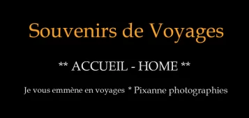 logo accueil, souvenirs de voyages, pixanne photographies