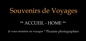 logo accueil, souvenirs de voyages, pixanne photographies