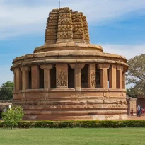 asie, inde, inde du sud, aihole, durga temple, souvenirs de voyages, pixanne photographies