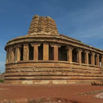 asie, inde, inde du sud, aihole, durga temple, souvenirs de voyages, pixanne photographies