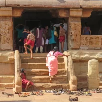asie, inde, inde du sud, aihole, lad khan temple, souvenirs de voyages, pixanne photographies