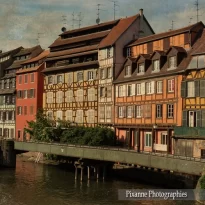 Europe, France, Alsace, Strasbourg, Petite France, Souvenirs de Voyages, Pixanne Photographies