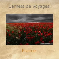 Europe, France, Coquelicots, Souvenirs de Voyages, Pixanne Photographies