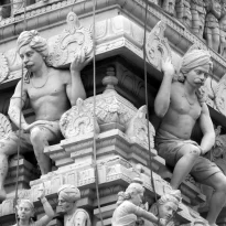 asie, inde, inde du sud, chennai, parthasarathy temple, souvenirs de voyages, pixanne photographies