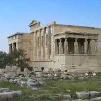 Europe, Grèce, Attique, Athènes, Acropole, Erechthéion, Souvenirs de Voyages, Pixanne Photographies