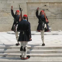 Europe, Grèce, Attique, Athènes, Relève de la Garde, Souvenirs de Voyages, Pixanne Photographies