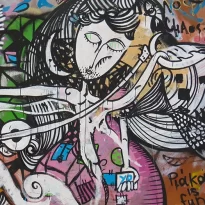 Europe, Grèce, Attique, Athènes, Fresque murale, Souvenirs de Voyages, Pixanne Photographies