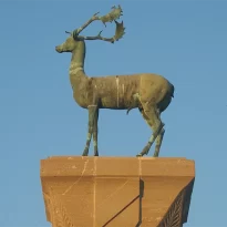 Europe, Grèce, Dodécanèse, Rhodes, Port de Mandraki, Daim, Souvenirs de Voyages, Pixanne Photographies