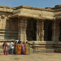 asie, inde, inde du sud, hampi, vijaya vittala temple, maha mandapa, souvenir de voyages, pixanne photographies