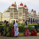 asie, inde, inde du sud, karnataka, mysore, palais, souvenirs de voyages, pixanne photographies