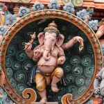 Inde, Inde du Sud, Tamil Nadu, Chennai, Kapaleeshwar Temple, Ganesh, Souvenirs de Voyages, Pixanne Photographies,