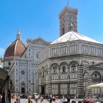Europe, Italie, Florence, Piazza del Duomo