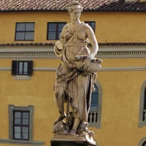 Europe, Italie, Florence, Ponte Santa Trinita, Souvenirs de Voyages, Pixanne Photographies
