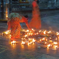 asie, inde, inde du sud, kanchipuram, ekambaranathar temple, dévotion, souvenirs de voyages, pixanne photographies
