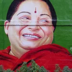 asie, inde, inde du sud, Tamil nadu, madurai, street art, portrait, vandana shiva, souvenirs de voyages, pixanne photogrpahies