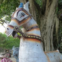 asie, inde, inde du sud, chettinad, namunasamudram, ayyanar temple, souvenirs de voyages, pixanne photographies