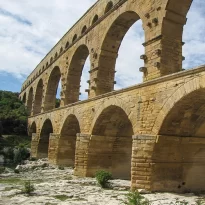Europe, France, Occitanie, Gard, Pont du Gard, Souvenirs de Voyages, Pixanne Photographies