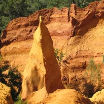Europe, France, PACA, Vaucluse, Roussillon, Sentier des Ocres, Souvenirs de Voyages, Pixanne Photographies