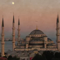 Europe, Asie, Turquie, Istanbul, Mosquée Bleue, Souvenirs de Voyages, Pixanne Photographies